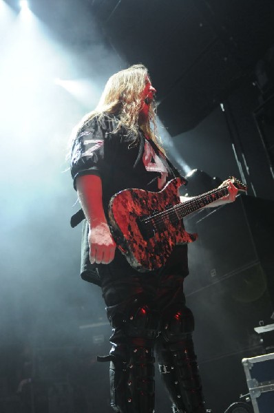 Slayer at the Mayhem Festival 2009 San Antonio, Texas