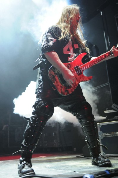Slayer at the Mayhem Festival 2009 San Antonio, Texas