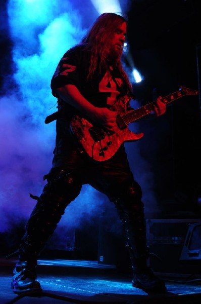 Slayer at the Mayhem Festival 2009 San Antonio, Texas