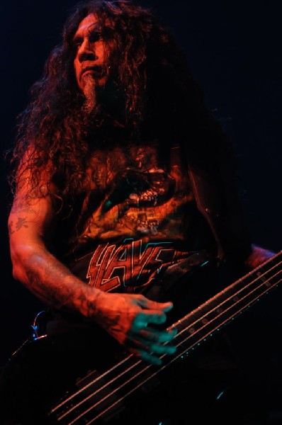 Slayer at the Mayhem Festival 2009 San Antonio, Texas