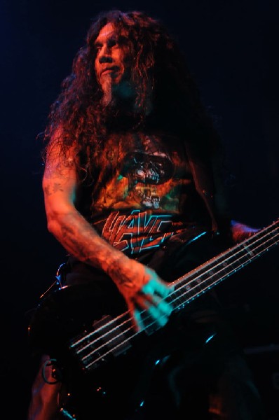 Slayer at the Mayhem Festival 2009 San Antonio, Texas