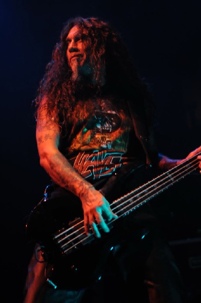 Slayer at the Mayhem Festival 2009 San Antonio, Texas