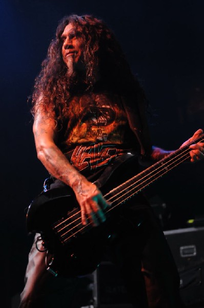 Slayer at the Mayhem Festival 2009 San Antonio, Texas