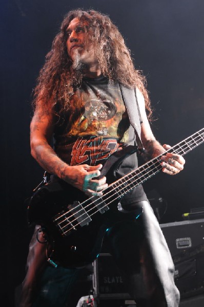 Slayer at the Mayhem Festival 2009 San Antonio, Texas