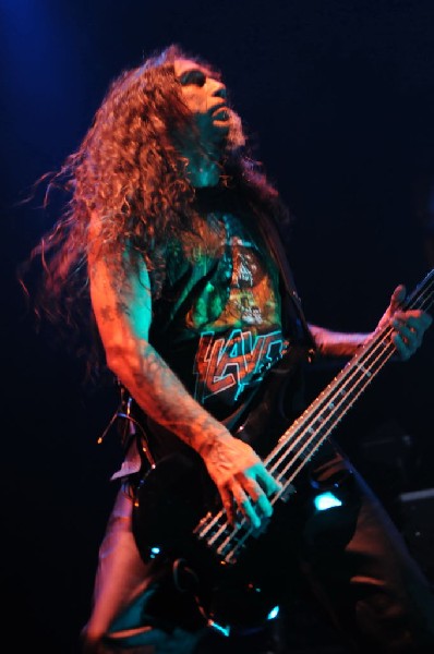 Slayer at the Mayhem Festival 2009 San Antonio, Texas