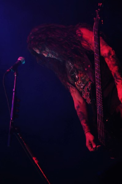 Slayer at the Mayhem Festival 2009 San Antonio, Texas