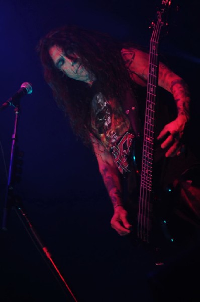 Slayer at the Mayhem Festival 2009 San Antonio, Texas