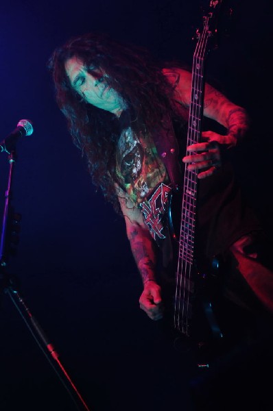 Slayer at the Mayhem Festival 2009 San Antonio, Texas