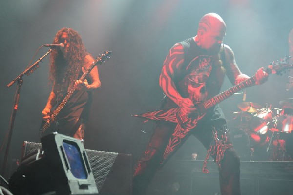 Slayer at the Mayhem Festival 2009 San Antonio, Texas