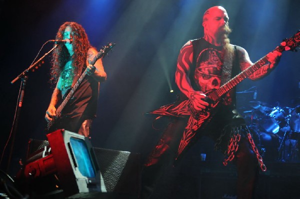 Slayer at the Mayhem Festival 2009 San Antonio, Texas