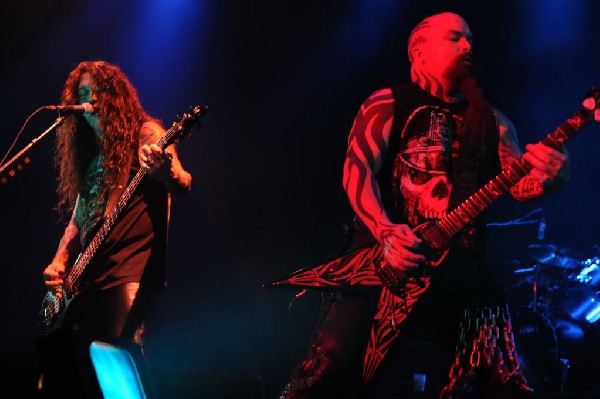 Slayer at the Mayhem Festival 2009 San Antonio, Texas