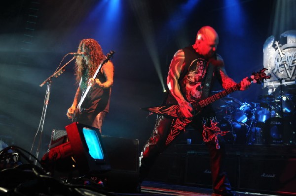 Slayer at the Mayhem Festival 2009 San Antonio, Texas