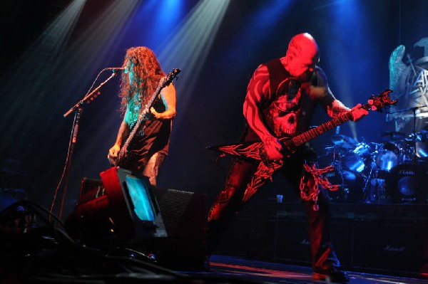 Slayer at the Mayhem Festival 2009 San Antonio, Texas