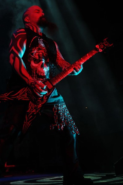 Slayer at the Mayhem Festival 2009 San Antonio, Texas