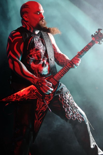 Slayer at the Mayhem Festival 2009 San Antonio, Texas