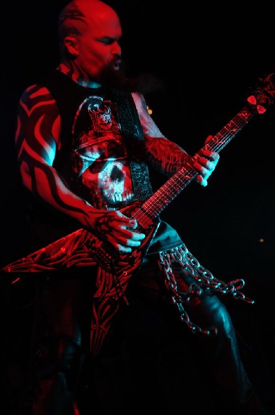 Slayer at the Mayhem Festival 2009 San Antonio, Texas