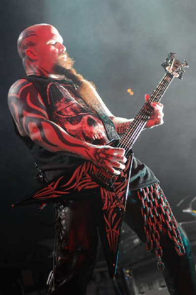 Slayer at the Mayhem Festival 2009 San Antonio, Texas
