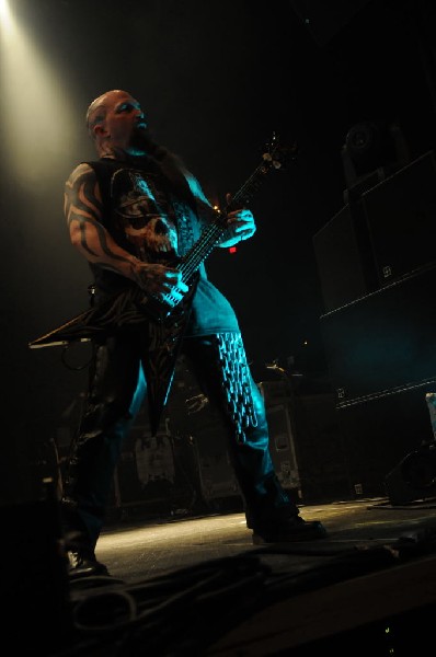 Slayer at the Mayhem Festival 2009 San Antonio, Texas