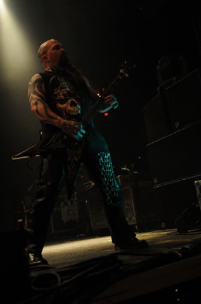 Slayer at the Mayhem Festival 2009 San Antonio, Texas