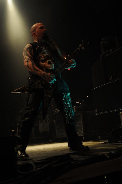 Slayer at the Mayhem Festival 2009 San Antonio, Texas