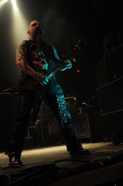 Slayer at the Mayhem Festival 2009 San Antonio, Texas