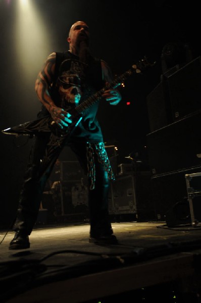 Slayer at the Mayhem Festival 2009 San Antonio, Texas