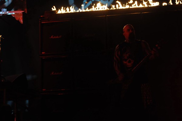 Slayer at the Mayhem Festival 2009 San Antonio, Texas