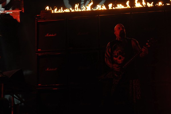 Slayer at the Mayhem Festival 2009 San Antonio, Texas