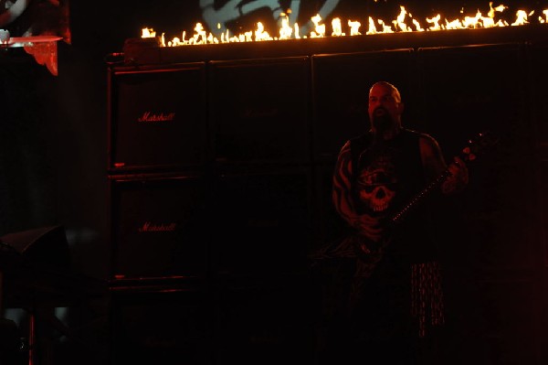 Slayer at the Mayhem Festival 2009 San Antonio, Texas