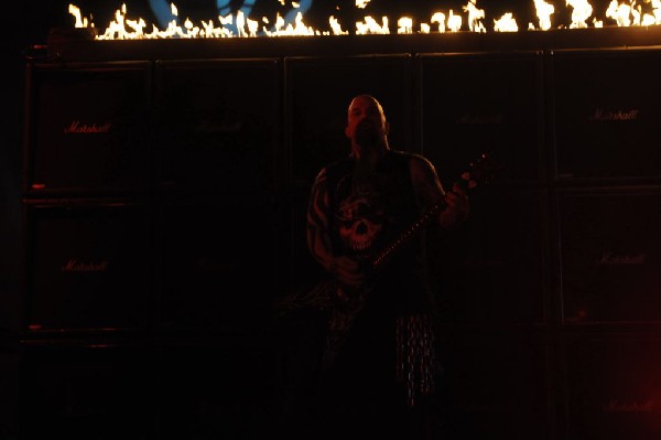 Slayer at the Mayhem Festival 2009 San Antonio, Texas