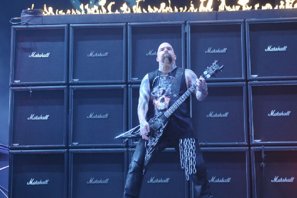 Slayer at the Mayhem Festival 2009 San Antonio, Texas
