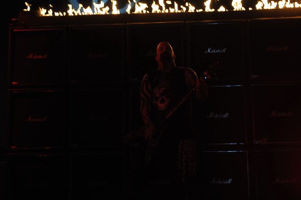 Slayer at the Mayhem Festival 2009 San Antonio, Texas