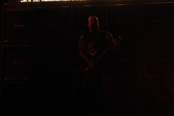 Slayer at the Mayhem Festival 2009 San Antonio, Texas