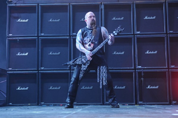 Slayer at the Mayhem Festival 2009 San Antonio, Texas