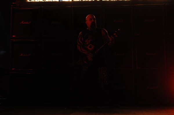 Slayer at the Mayhem Festival 2009 San Antonio, Texas