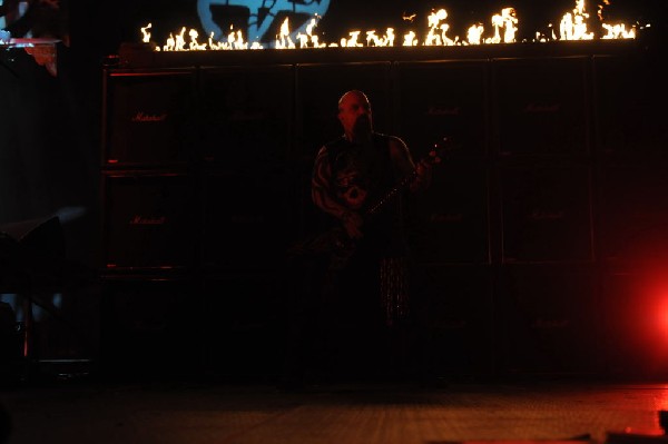 Slayer at the Mayhem Festival 2009 San Antonio, Texas