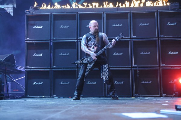 Slayer at the Mayhem Festival 2009 San Antonio, Texas