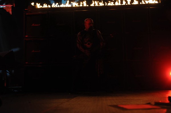 Slayer at the Mayhem Festival 2009 San Antonio, Texas