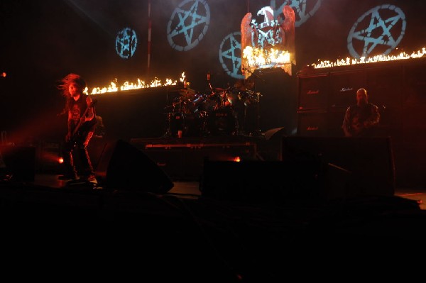 Slayer at the Mayhem Festival 2009 San Antonio, Texas