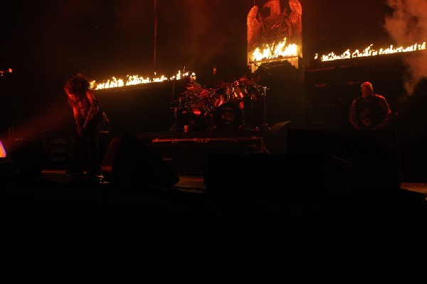 Slayer at the Mayhem Festival 2009 San Antonio, Texas