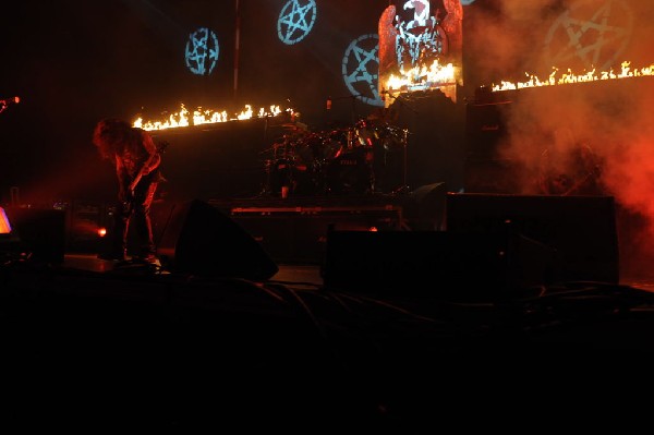 Slayer at the Mayhem Festival 2009 San Antonio, Texas