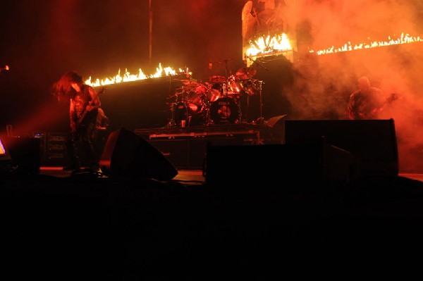 Slayer at the Mayhem Festival 2009 San Antonio, Texas
