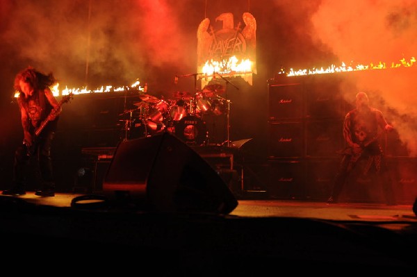 Slayer at the Mayhem Festival 2009 San Antonio, Texas