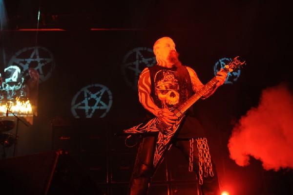 Slayer at the Mayhem Festival 2009 San Antonio, Texas