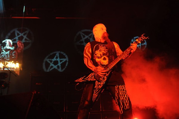 Slayer at the Mayhem Festival 2009 San Antonio, Texas