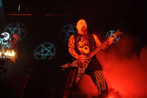 Slayer at the Mayhem Festival 2009 San Antonio, Texas