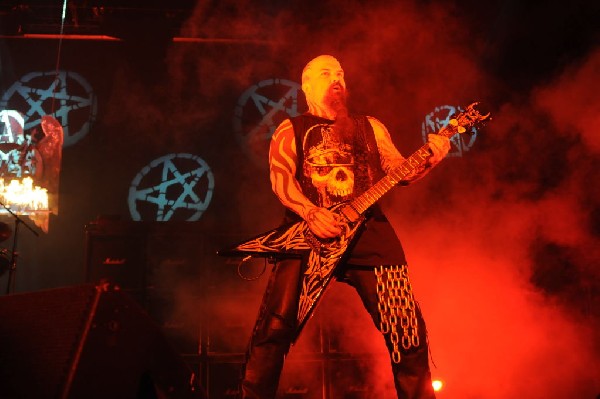 Slayer at the Mayhem Festival 2009 San Antonio, Texas