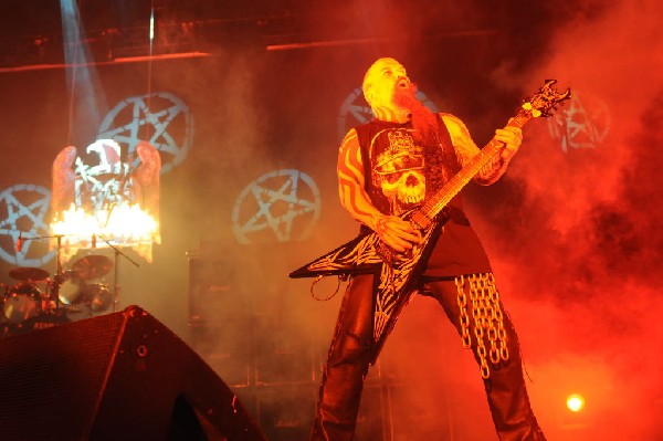 Slayer at the Mayhem Festival 2009 San Antonio, Texas
