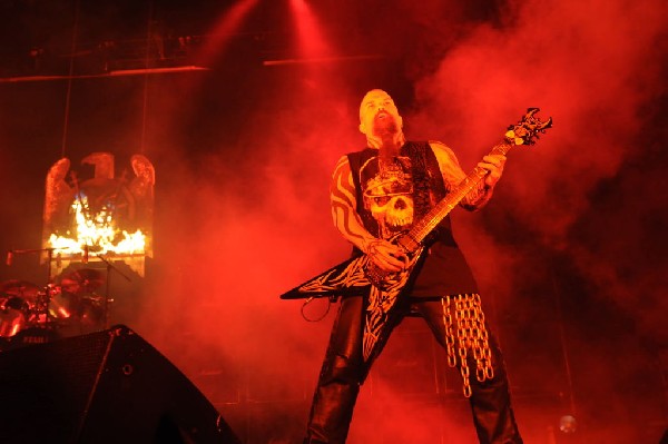 Slayer at the Mayhem Festival 2009 San Antonio, Texas