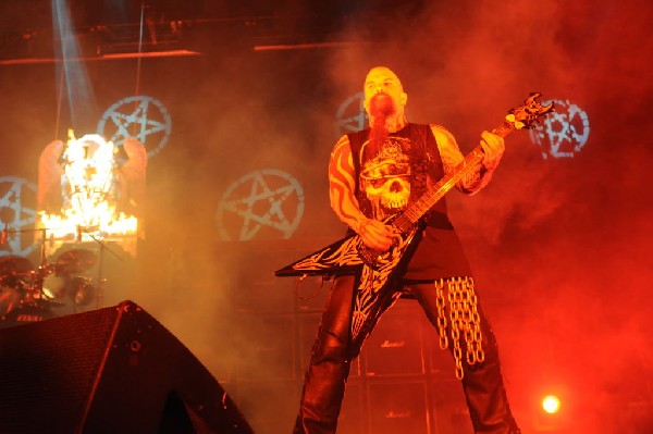 Slayer at the Mayhem Festival 2009 San Antonio, Texas